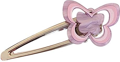 TintTower Adulti Kid Ragazza Femminile Farfalla Fermaglio Donne Ragazza Hairpin Cool Girls Clip di Fissaggio Pratico Gadget Regalo di Compleanno Farfalla Hairclip per capelli