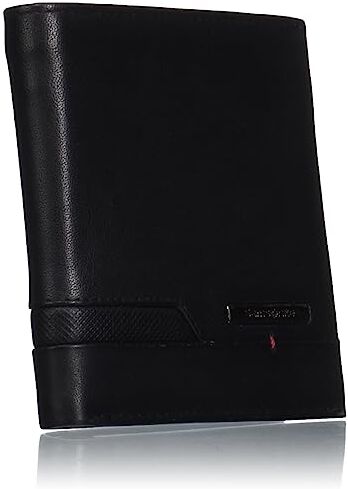 Samsonite Pro-DLX 5 SLG Accessori da Viaggio- Portafogli, Portafoglio Verticale: 8.5 x 1.5 x 11.7 cm, Nero (Black)