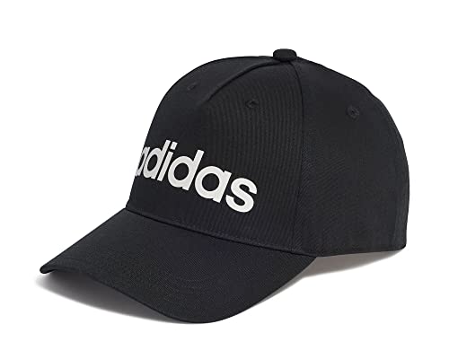 Adidas Daily Cappellino, Black/White/White, L