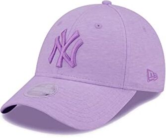 New Era York Yankees MLB Jersey Lavender 9Forty Adjustable Women cap One-Size