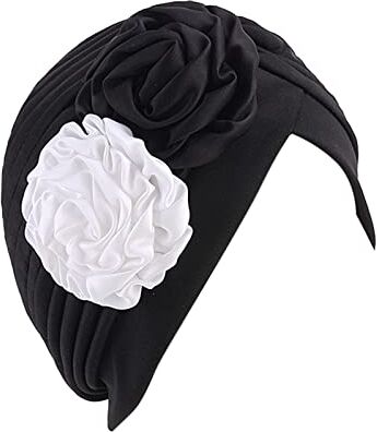 MKIUHNJ Donne turbante fascia donna bandana cappello cappello capelli sciarpa turbante bandana turbante cappelli copricapo corsa fascia uomo