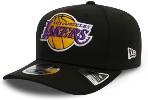 New Era Los Angeles Lakers 9fifty Stretch Snapback cap Classic Black S-M