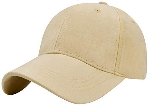 Tuopuda Cappellino Uomo Donne con Visiera Cappello Unisex Berretto da Baseball Cappellini Estivo Invernali Snapback Hip Hop cap Trucker Hat Cappelli per Circonferenza della Testa 56-62cm, Beige