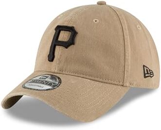 New Era Pittsburgh Pirates MLB Core Classic Marrone 9Twenty Berretto Regolabile