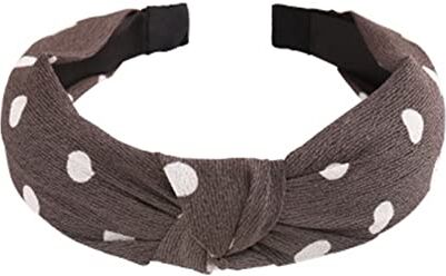 JAZIEL Top Knot Turban Twist Hairband Retro Elastic Hair Hoop Headwrap Fascia per le donne Accessori per copricapo con stampa,37