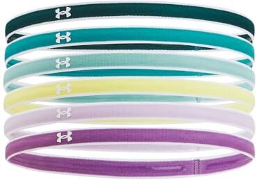 Under Armour Donna UA Mini Headbands (6pk) Hat