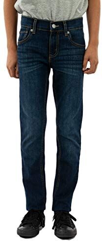 Levis Lvb 510 Skinny Fit Jean Class, Jeans Bambini e ragazzi, Blu (Machu Picchu), 14 anni