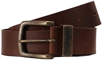 Wrangler Metal Loop Cintura, Marrone (Cognac 6K), 90 Uomo