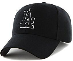 47 , berretto da baseball unisex MLB, New York Yankees MVP LA Dodgers Black/White Outline Taglia unica