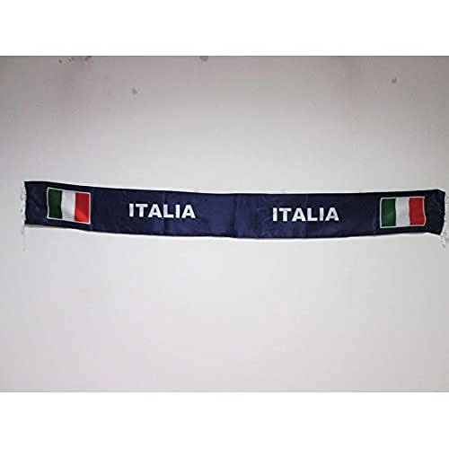 AZ FLAG Sciarpa Italia per Tifosi Sciarpe Italiana