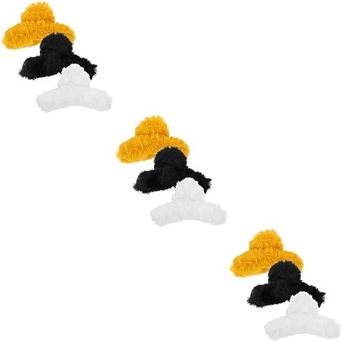 MAGICLULU 9 Pcs Tornante Artiglio Clip Per Inverno Artiglio Dei Clip Clip Di Della Ragazza Artiglio Clip Per Le Donne Antiscivolo Barrette Delle Donne Copricapo