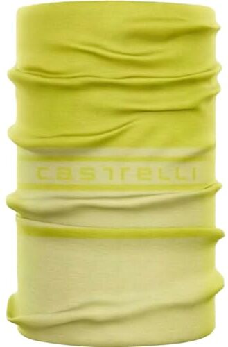 CASTELLI 3 STAGIONI NECK WRMR Scaldacollo Uomo, SULPHUR, Taglia Uni