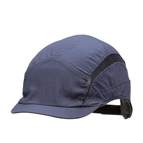 3M ™ First Base™ 3 Bump Cap 2030037, Classic, blu navy, visiera micro, 25 mm