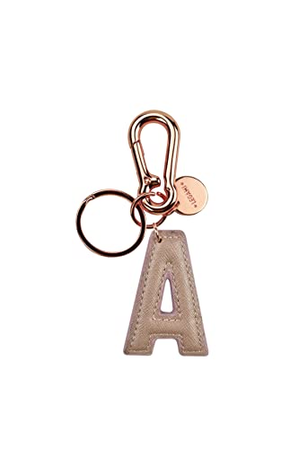 Legami My Initial Portachiavi (Pink) Key Chain Unisex Adulto, Rosa, Taglia unica