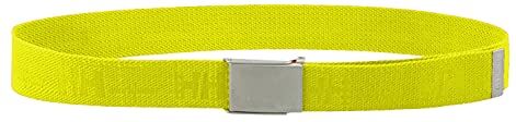 Helly Hansen HH LOGO WEBBING BELT Color: 360 YELLOW Talla: STD