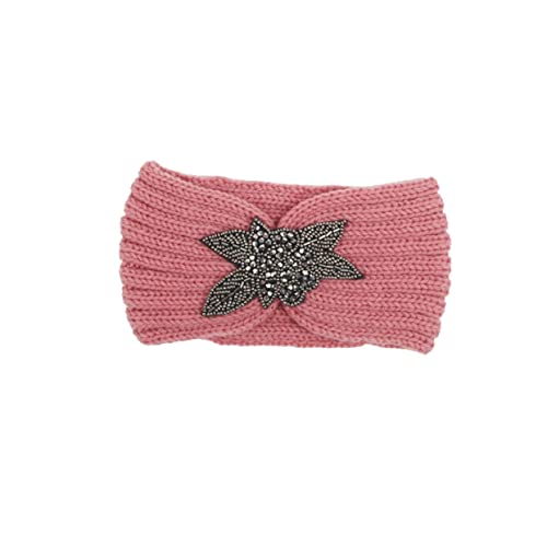 VINTORKY Graceling Elastica Headwrap Protezione Del Cappello Croce Filati Di Lana Copricapo Inverno Cavo In Maglia Yoga Hairband Grazia Fasce Di Moda Tenere