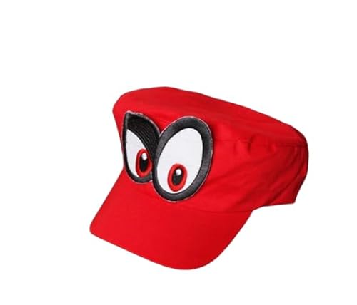 Generico KRAJA cappello per personaggi da gioco Odissey Cappellini a tema videogioco con Occhio Destra preferito (Occhio Destra)