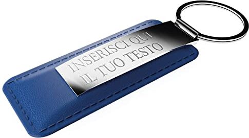 VENEZIANO Portachiavi personalizzato uomo donna portachiavi personalizzabile per auto , casa ideale per regalo , lavoro e uso quotidiano 100% Made in Italy