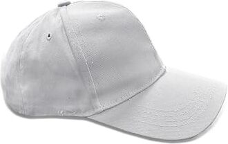 TMK Cappello da Baseball Basket Vintage Invecchiato Unisex cod.2026 (Grigio, 1)