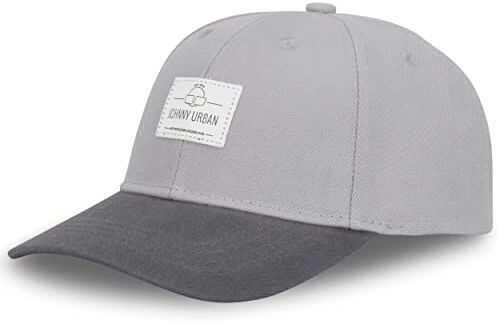 Johnny Urban Berretto da Baseball Uomo Donna Grigio Dean Snapback Regolabile Cappello Sportivo cap Taglia Unica