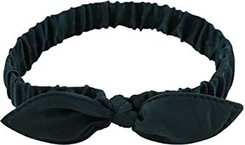 QQYG Fasce Per Capelli In Pelle Scamosciata Morbida Tinta Unita Da Donna Fasce Per Capelli Elastiche Con Nodo Incrociato Vintage Bandane Per Fasce Per Capelli Per Ragazze Accessori Per Capelli,5