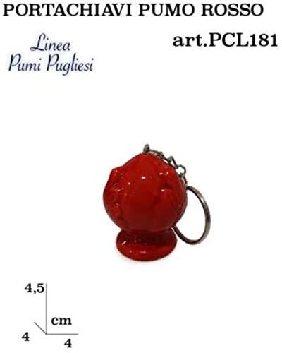 GIARDINI DI MARZO ITALIA PORTACHIAVI PUMO ROSSO PCL181