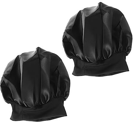 Ipetboom 2 Pz Berretto Da Notte Impermeabile Copertura Per Notte Elastica Cuffia Per La Doccia Cappello Da Notte Tappo Per Chemioterapia Mancare Cura Dei