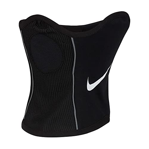 Nike Dry Fit Strike Snoodw Sciarpa Black/Black/White S/M