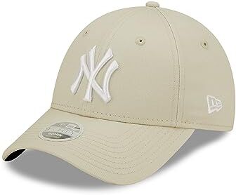 New Era York Yankees MLB League Essential Stone 9Forty Adjustable Women cap