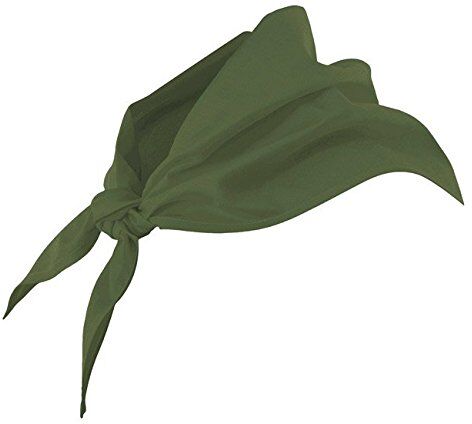 Velilla 404003/C/TU-Fazzolettone triangolare (moderno), Verde,