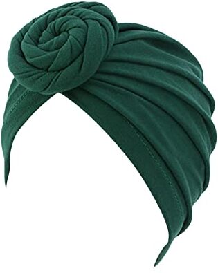 MKIUHNJ Donne Turbante Fascia Delle Donne Sciarpa Cappello Capelli Sciarpa Turbante Foulard Turbante Cappelli Copricapo Fasce di sudore gialle