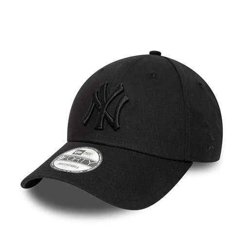 New Era Uomo Cap League Essential 940 NEYYAN, 80337644 nero Taglia Unica-Taglia-fitts-Tutti