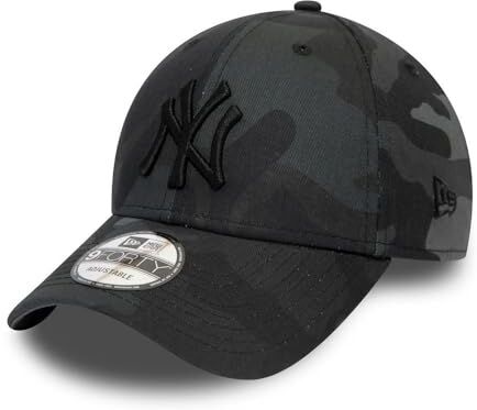 New Era York Yankees 9forty Adjustable cap League Essential Dark Camo One-Size