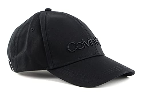 Calvin Klein Calvin Embroidery Bb Cap , Cappello Uomo, Nero (Black), Taglia unica