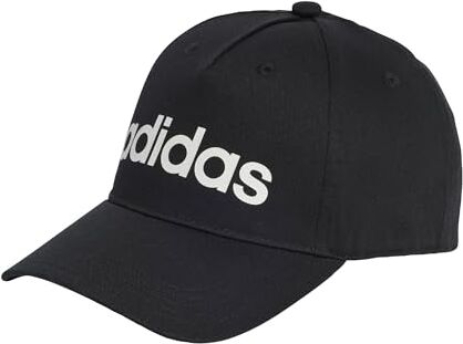 Adidas Daily Cappellino, Black/White/White, XS