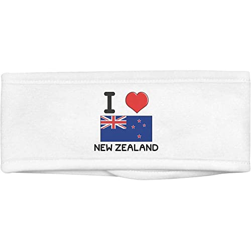Azeeda 'I Love New Zealand' Fascia per Capelli da Bellezza/Fascia per Capelli (HB00022479)