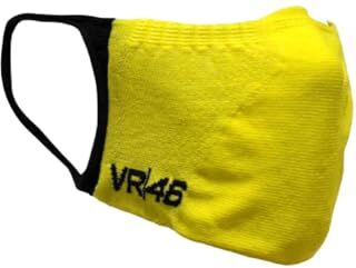 Valentino Vr46, Mascherina Bambino, Giallo, S