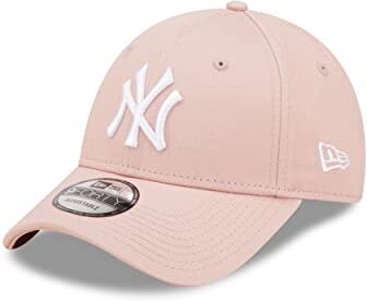 New Era York Yankees MLB cap 9Forty verstellbar Kappe Baseball Rosa One-Size