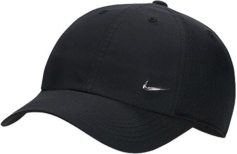 Nike Club Berretto da Baseball, Nero, Taglia Unica Unisex-Bambini e Ragazzi