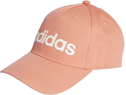 Adidas IM0504 Daily cap Cappellino Unisex Adulto Wonder Clay/White/White Taglia OSFL