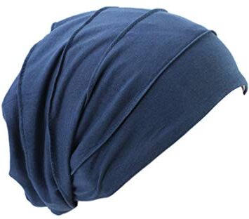 Beaupretty 1 Pc Cappello Da Notte Berretto Da Notte in Seta Dormire Berretto Da Notte in Raso Cuffia in Raso Berretto Da Notte Lunghi Morbido Donna Tappo Di Copertura Di Notte