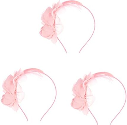 Beaupretty 3 Pz Fascinators Cappelli a Fiori Fascia Per Fascia Per Ragazza Affascinatore Del Copricapo Fascia Da Derby Fascia Per Fascinatori Cappello Accessori Per Mancare