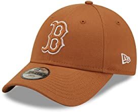 New Era Boston Red Sox MLB 9Forty cap - Kinder Kids Mädchen Jungen Baseball Braun verstellbar Youth