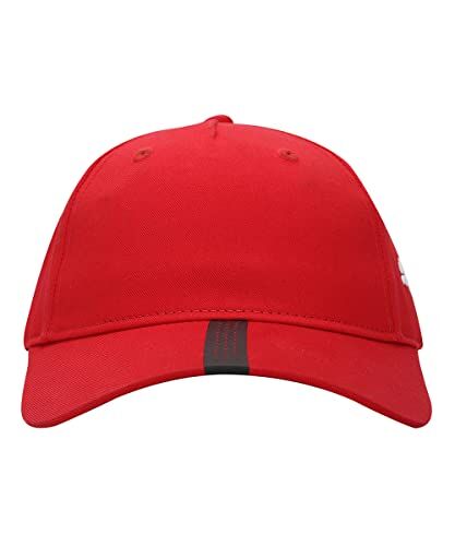 Puma Cappello Unisex Adulto, Rosso, Taglia Unica