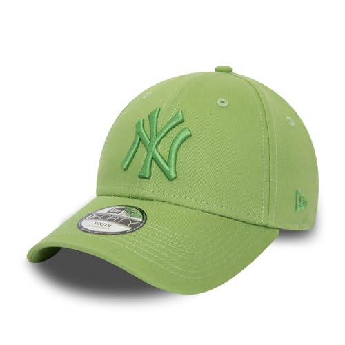 New Era 9Forty Berretto per bambini New York Yankees, colore: Verde, verde lime, 6- 12 Anni