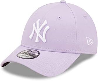 New Era MLB Fancap York Yankees 9Forty cap Kappe verstellbar Teamlogo Lila One-Size