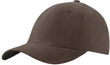 4sold Moda Unisex Cappellino da Baseball Cappello da Sole Estivo Hip Hop Cappello Berretto Uomo Cappello Baseball Unisex Regolabile Snapback Cappelli Golf Cappellino Sport (Brown)