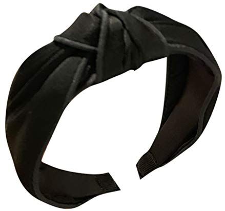 YWSTYllelty Fascia Capelli Sport Donna Hairband Women's Head Band Wrap Accessories tessuto fascia fascia Capellii fascia Cerchietto Neraonato