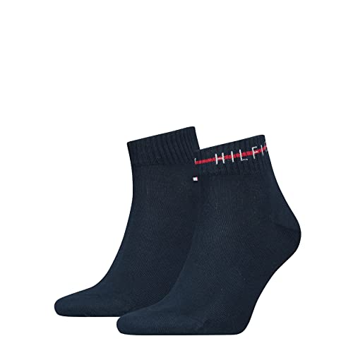 Tommy Hilfiger Quarter, Calzini Uomo, Navy, 43-46