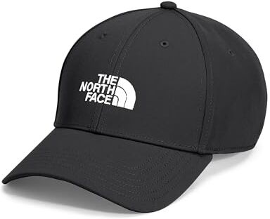 The North Face KY4 Recycled 66 Classic Hat Berretto Unisex Adulto Black-White Taglia OS